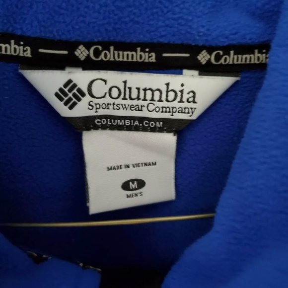 Columbia University Of Florida Gators Softshell omnishield Full Zip  Jacket Med - Picture 9 of 11